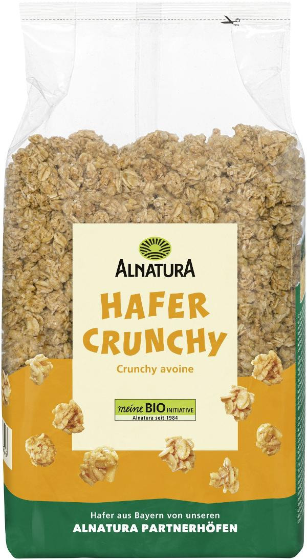 Produktfoto zu Hafer Crunchy 750g Alnatura