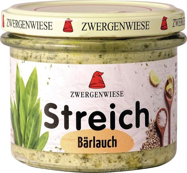 Produktfoto zu VPE Streich Bärlauch 6x180g Zwergenwiese