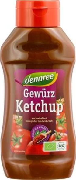 Produktfoto zu VPE Gewürz Ketchup 12x500ml dennree