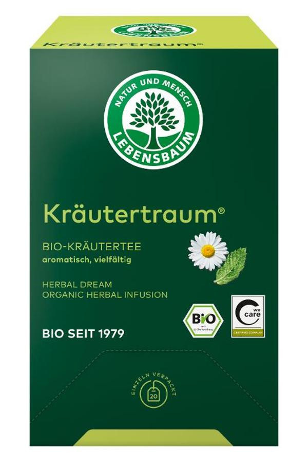 Produktfoto zu VPE Kräutertraum 20 TB 6x30g Lebensbaum