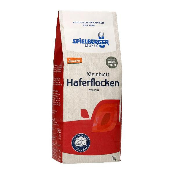 Produktfoto zu Haferflocken Kleinblatt 1 kg Spielberger