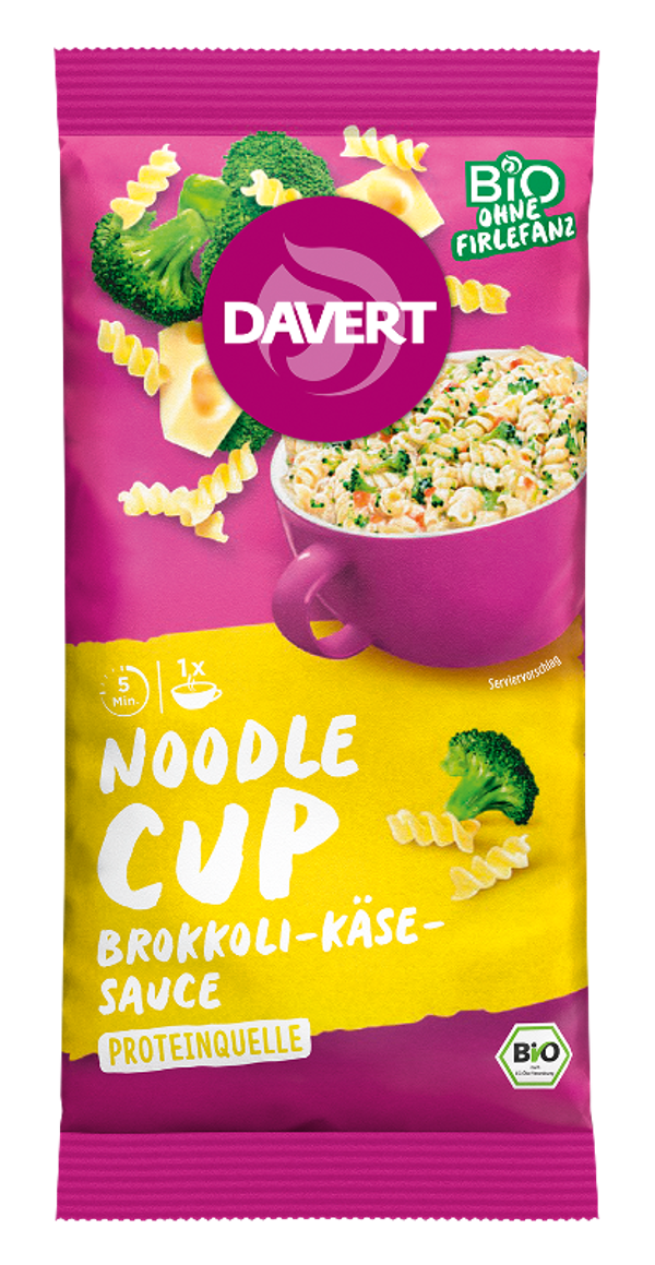 Produktfoto zu VPE Noodle-cup Brokkoli-Käse-Sause 8x67g