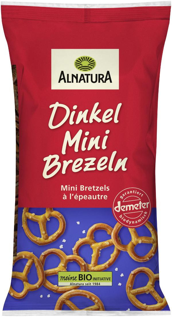 Produktfoto zu Dinkel Mini Brezeln 75g Alnatura