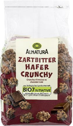 Produktfoto zu Zartbitter Hafer Crunchy 375 g Alnatura