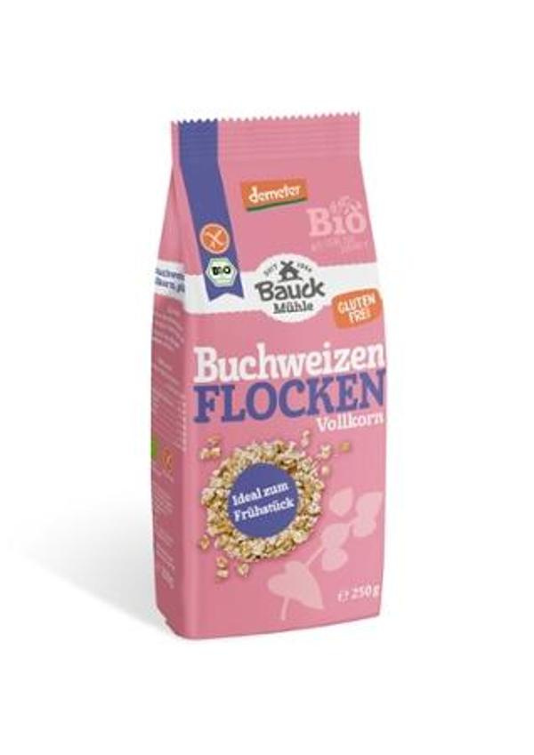 Produktfoto zu VPE Buchweizenflocken glutenfrei 6x250g Bauckhof