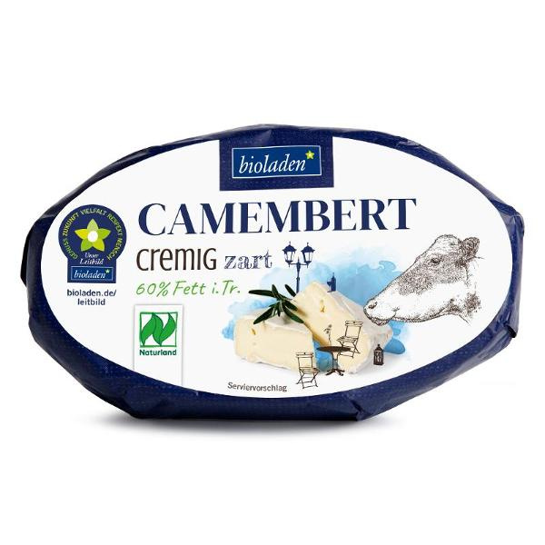 Produktfoto zu Camembert mild & klassisch 60% 150g bioladen