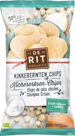 Produktfoto zu Kichererbsenchips Sour Cream Onion 75g De Rit