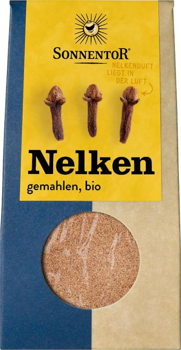 Produktfoto zu Nelken gemahlen 35g Sonnentor