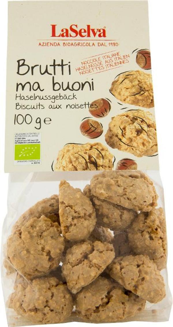 Produktfoto zu Brutti ma buoni alle nocciole 100g LaSelva