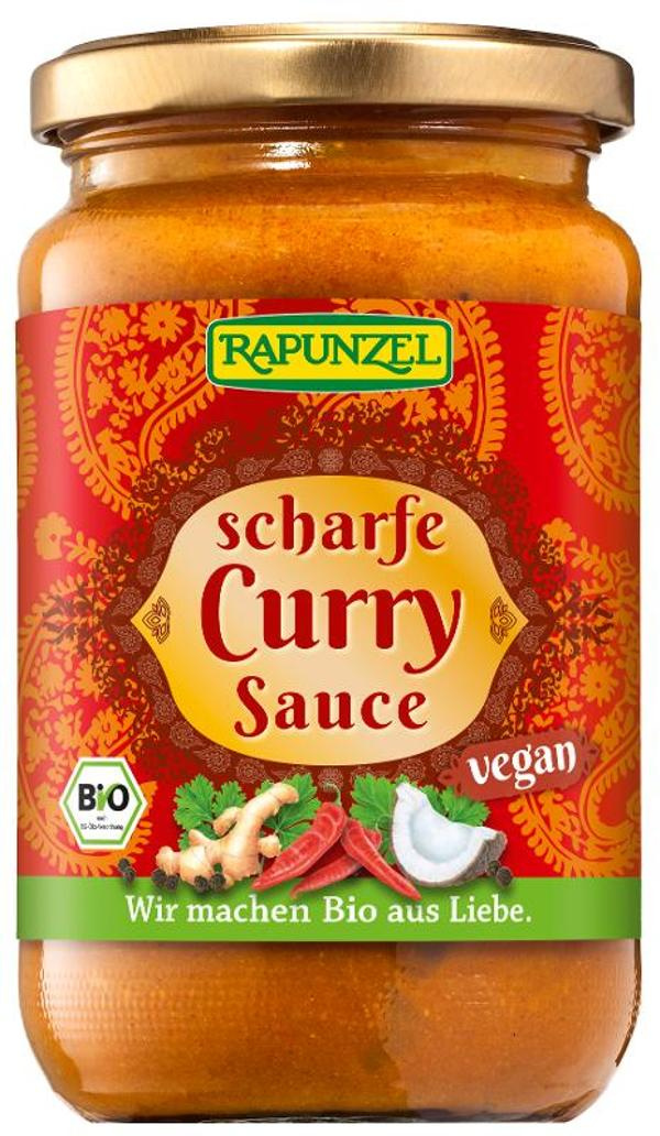 Produktfoto zu VPE Curry-Sauce scharf 6x330ml Rapunzel