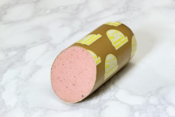 Produktfoto zu Geflügelleberwurst 100g Chiemgauer Naturfleisch