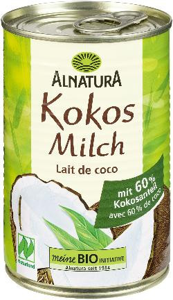 Produktfoto zu Kokosmilch 400 ml Alnatura