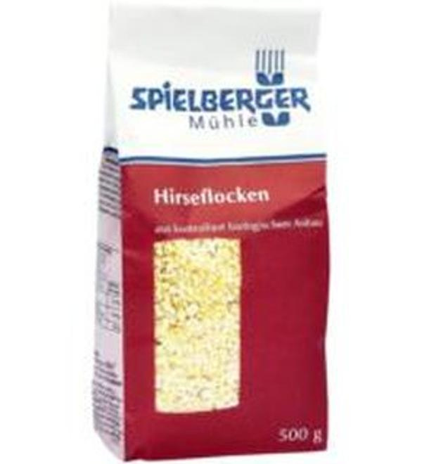 Produktfoto zu Hirseflocken 500g Spielberger Mühle