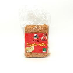 Produktfoto zu Knäcke Dinkel Tomate Käse 200g Kiebitzhof