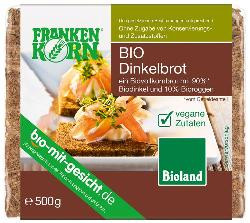 Produktfoto zu VPE Dinkelbrot geschnitten 6x500g Frankenkorn