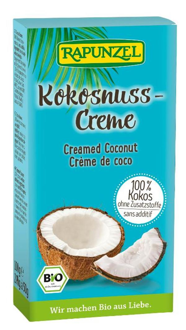 Produktfoto zu VPE Kokosnuss-Creme 6x100g Rapunzel