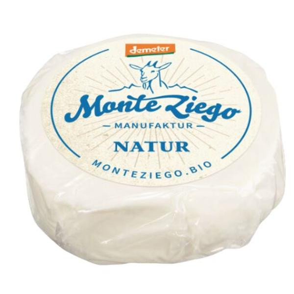 Produktfoto zu Ziegenfrischkäsetörtchen 100g Monte Ziego