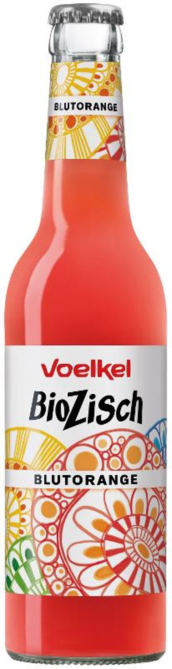 Produktfoto zu VPE BioZisch Blutorange 12x0,33 l Voelkel