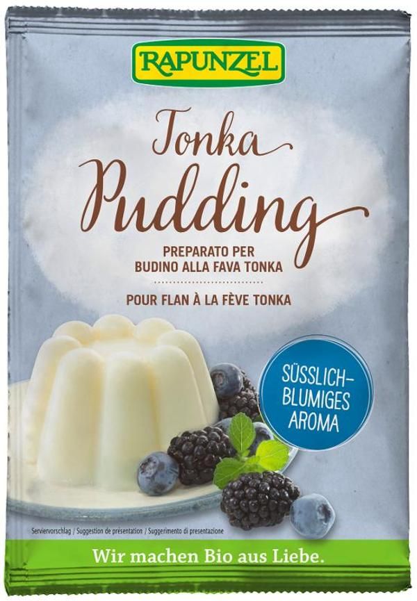 Produktfoto zu Pudding Pulver Tonka 40g Rapunzel