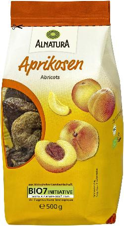 Produktfoto zu Aprikosen 500g Alnatura