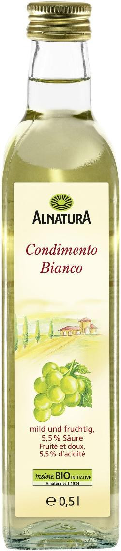 Produktfoto zu Condimento Bianco 500 ml Alnatura