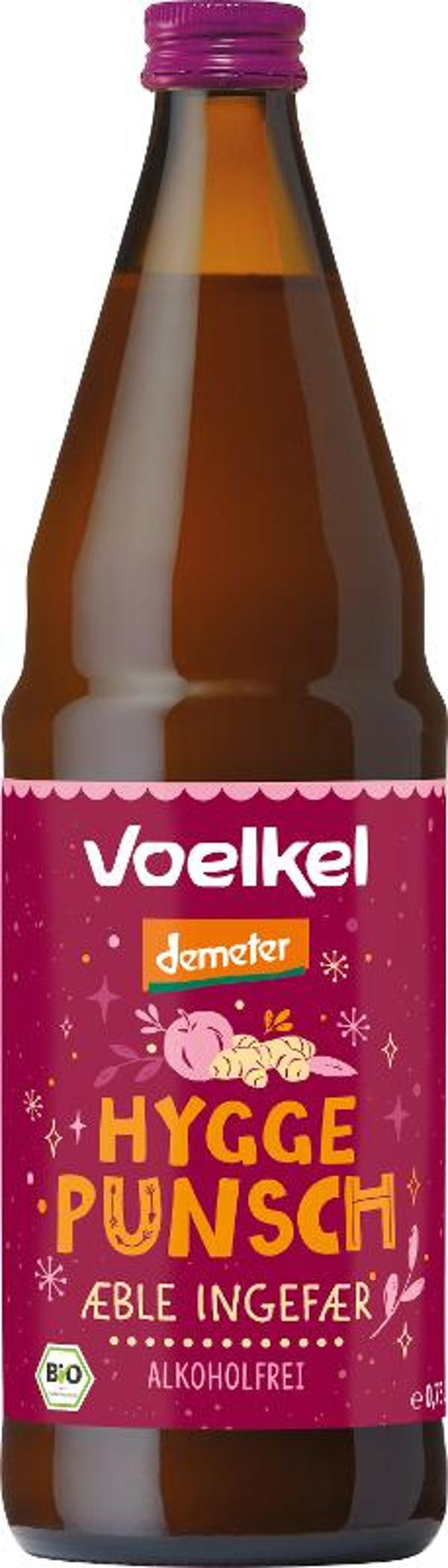 Produktfoto zu Hygge Punsch Apfel Ingwer 0,75l Voelkel