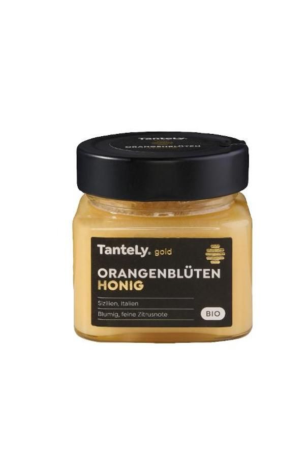 Produktfoto zu Orangenblütenhonig 275g TanteLy