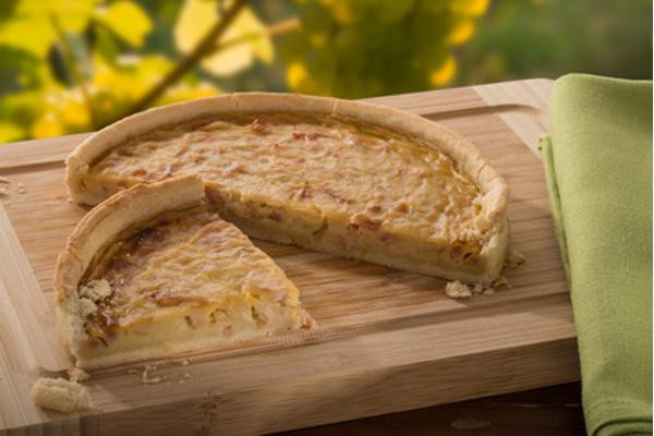 Produktfoto zu Zwiebelkuchen vegetarisch rund 28 cm Bußmann`s Backwerk