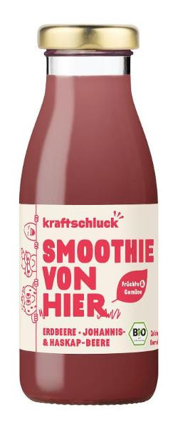 Produktfoto zu Roter Smoothie von hier 0,25l Kraftschluck