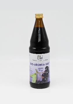 Produktfoto zu VPE Aronia Saft 12x0,75l Biohof Beckerwerth