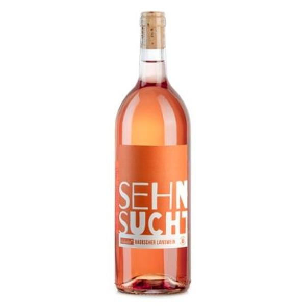 Produktfoto zu Sehnsucht Badischer Landwein rosé 1 Liter bioladen