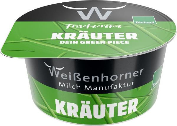 Produktfoto zu VPE Weißenhorner Frischecreme Kräuter 6x150g Weißenhorner Milch Manufaktur