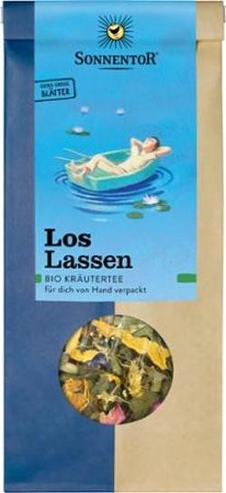 Produktfoto zu Los lassen Kräutertee lose 40g Sonnentor