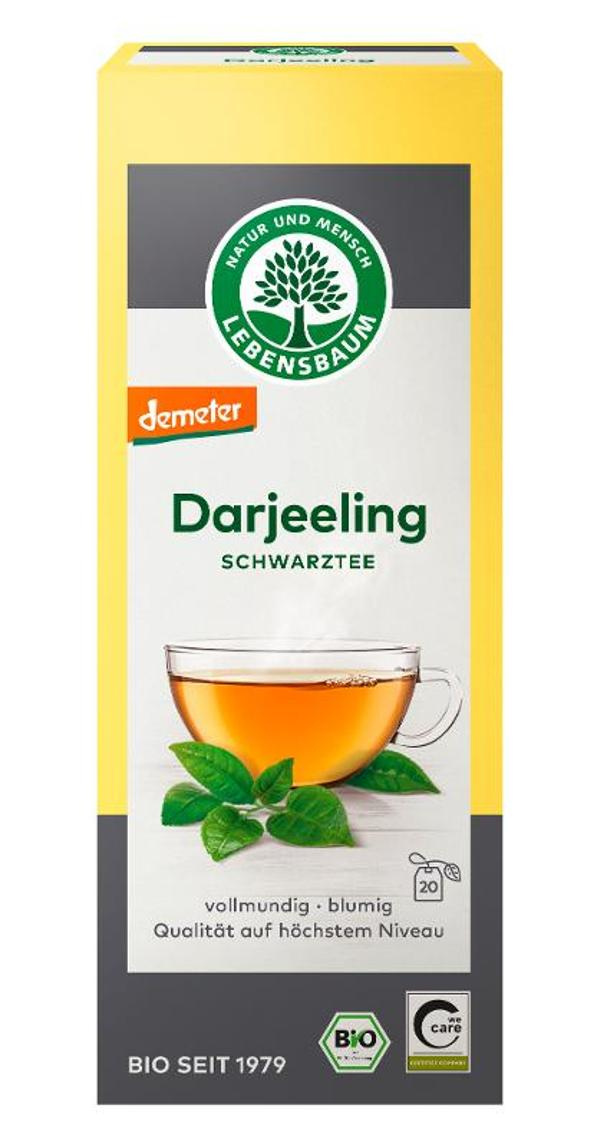 Produktfoto zu Schwarztee Darjeeling Ambootia 20x2g Lebensbaum