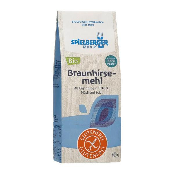 Produktfoto zu VPE Braunhirsemehl 4x400g glutenfrei