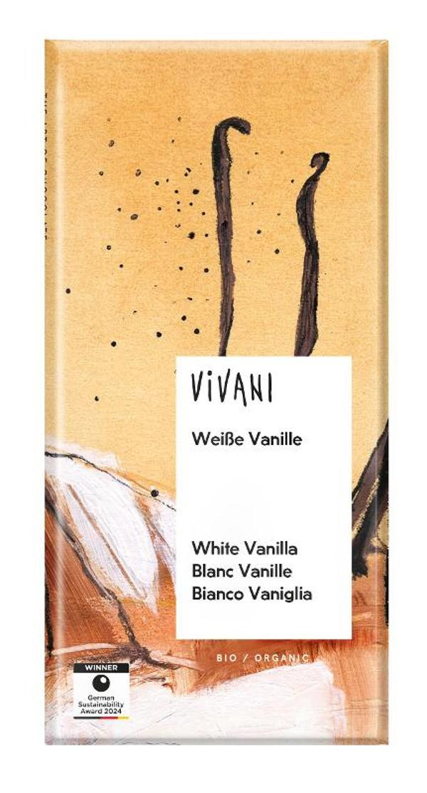 Produktfoto zu Weiße Vanille 80g Vivani