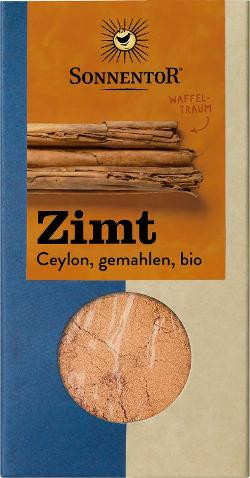 Produktfoto zu Zimt Ceylon gemahlen 40g Sonnentor