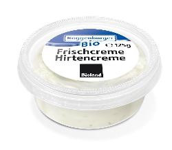 Produktfoto zu Frischcreme Hirte 125g Roggenburger