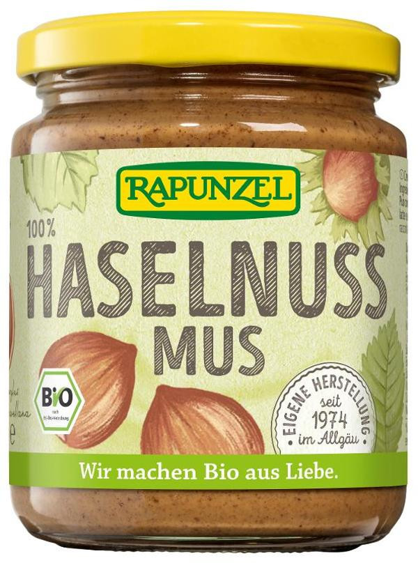 Produktfoto zu VPE Haselnussmus 6x250g Rapunzel