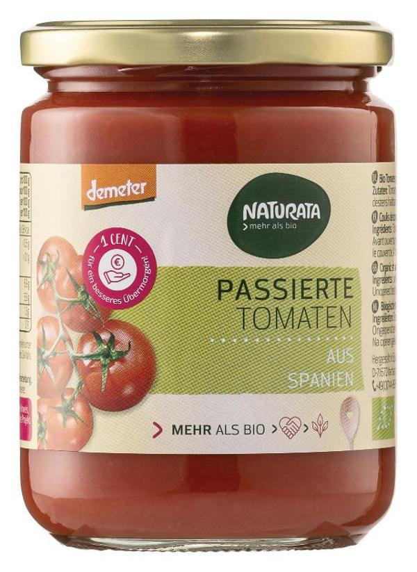 Produktfoto zu VPE Tomatenpüree 6x400g Naturata