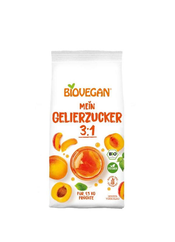 Produktfoto zu Gelierzucker 3:1 500g Biovegan