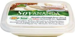 Produktfoto zu Rahmfrischkäse aus Soya 140g Soyanda laktosefrei