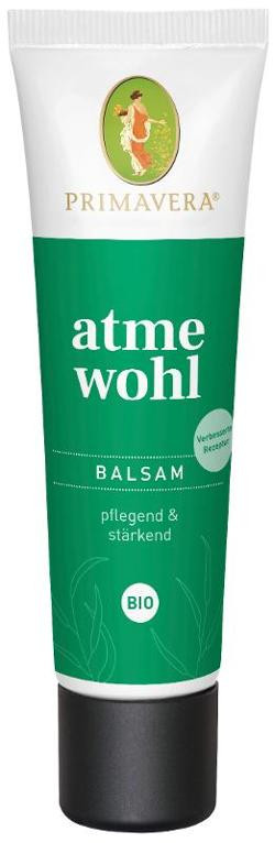 Produktfoto zu Atmewohl Balsam 30 ml Primavera