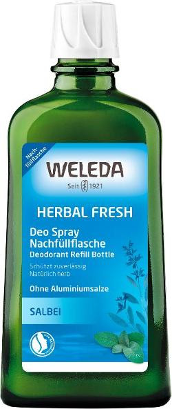 Produktfoto zu Salbei Deo Nachfüllflasche 200ml Weleda