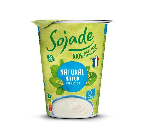 Produktfoto zu Sojajoghurt natur 400g Sojade