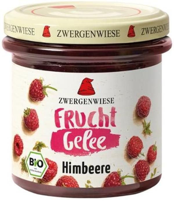 Produktfoto zu Fruchtgelee Himbeere 160g Zwergenwiese