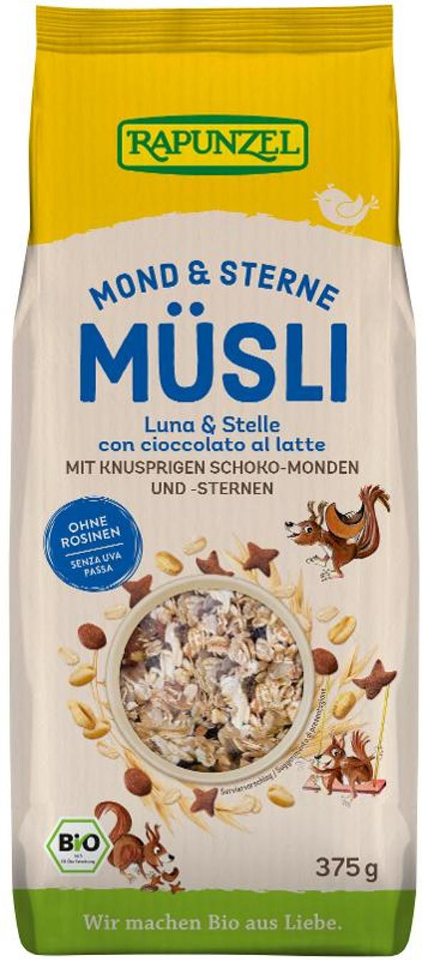 Produktfoto zu Mond & Sterne Müsli 375g Rapunzel