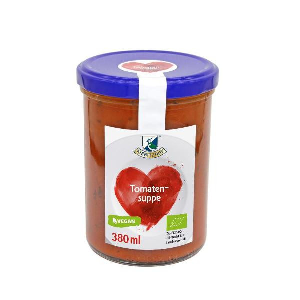 Produktfoto zu Tomatensuppe 380ml Kiebitzhof