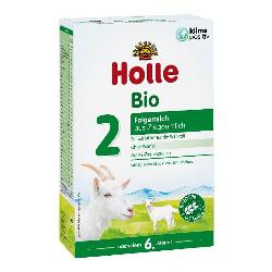 Produktfoto zu VPE Folgemilch 2 auf Ziegenmilchbasis 4x400g Holle