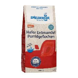 Produktfoto zu VPE Hafer Erdmandel Porridgeflocken 6x425g Spielberger